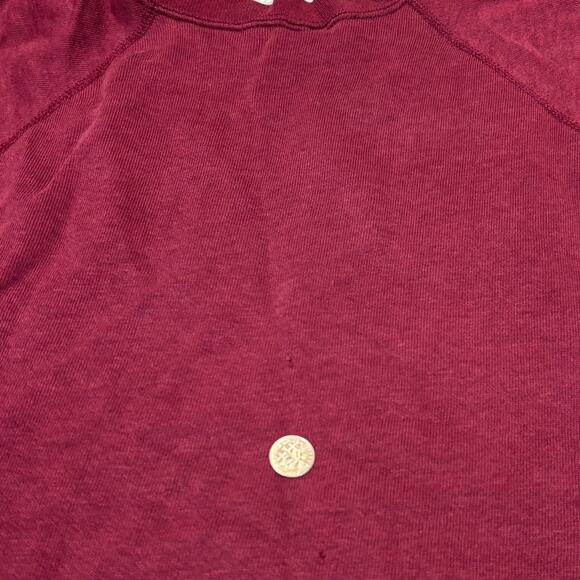 Vintage 80s Cambridge University Crest Raglan Crew Sweatshirt Men's M - Picture 11 of 13